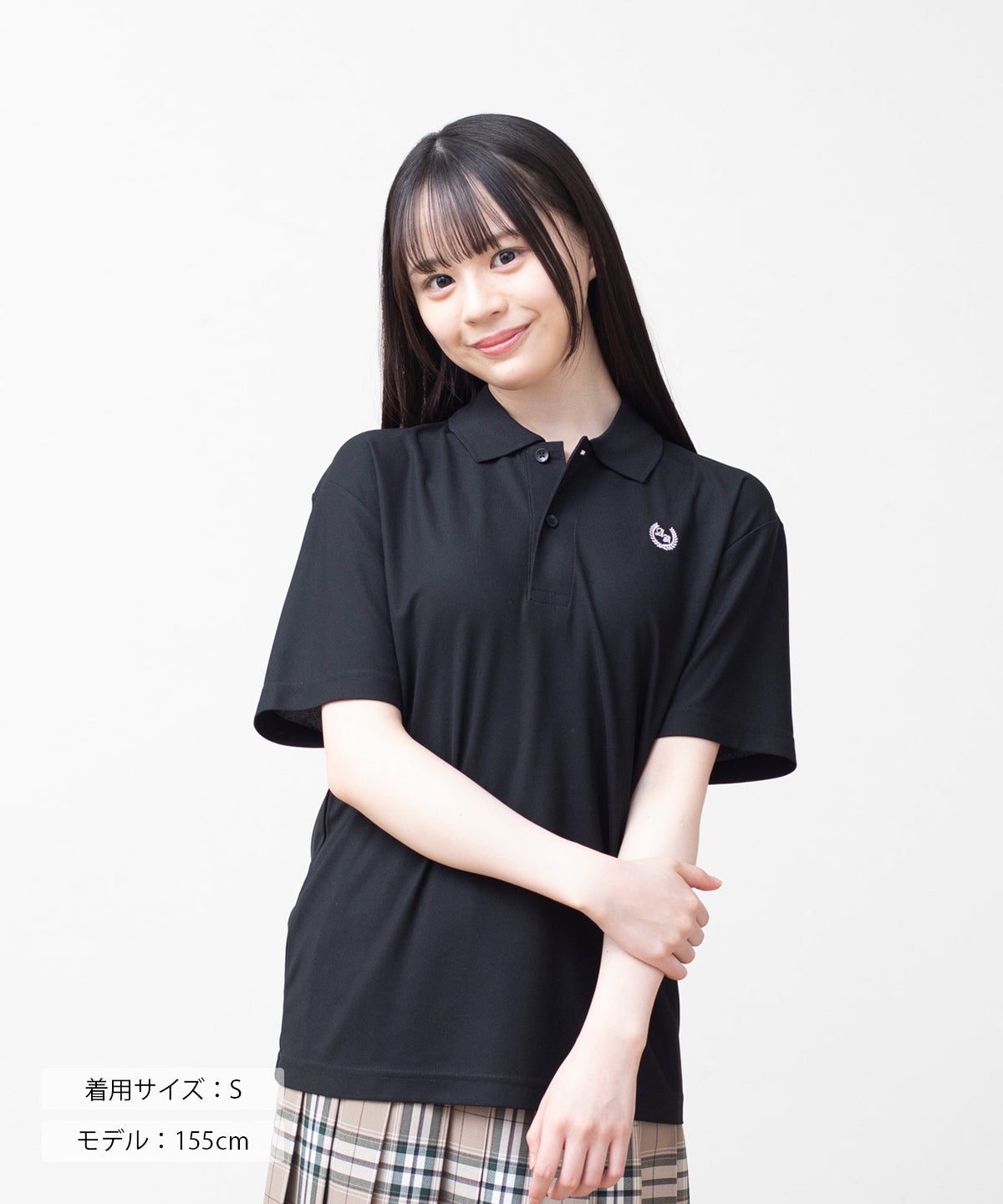 男女兼用サイズ オリジナルポロシャツ ARCPO-1017 | 原宿発の制服