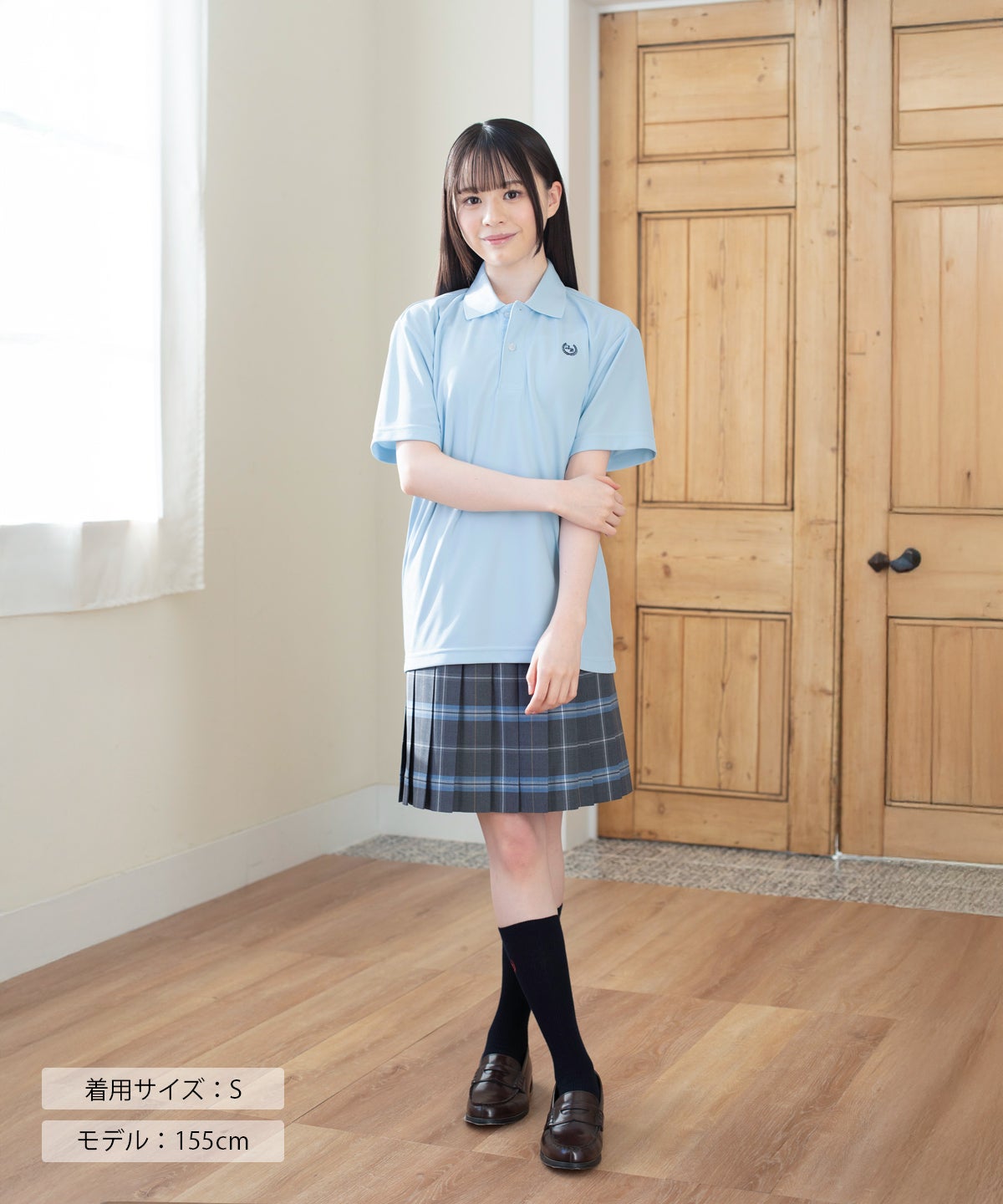 男女兼用サイズ オリジナルポロシャツ ARCPO-1017 | 原宿発の制服