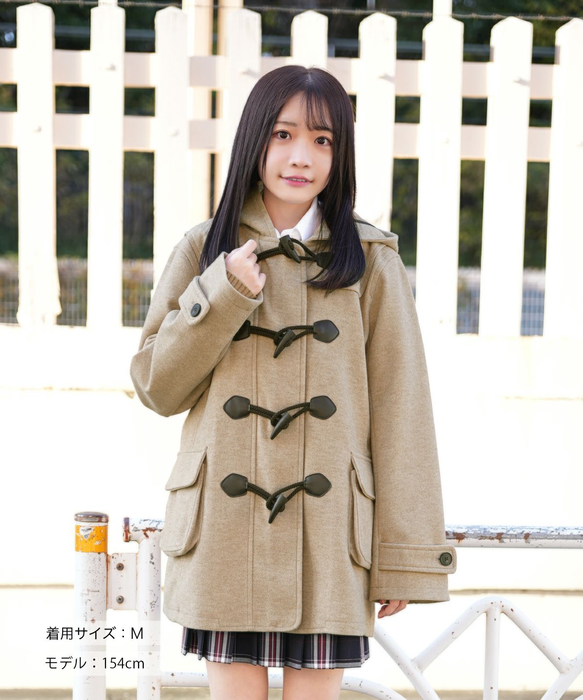 KOOI 22AW ダッフルコート ダッフルコート | 原宿発の制服ブランド CONOMi公式通販